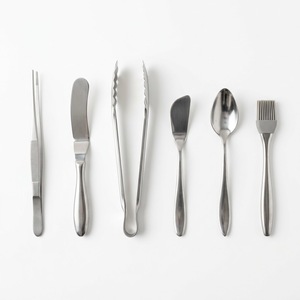 Ensemble d'outils de présentation culinaire Altomme Instruments en acier inoxydable, 6 pièces, pour la présentation créative des aliments, compatible lave-vaisselle - Product Image 5