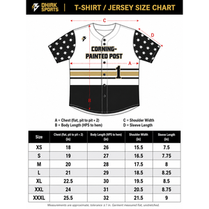 100% Polyester Custom Baseball Jersey Single Button Team Uniform for Adult Amateur Clubs OEM Custom Label Sublimation Print - Product Image 6
