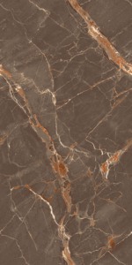 Azulejos de porcelana con diseño de mármol de alta resolución, 600x1200 mm, brillantes y pulidos, para pisos y paredes interiores, para el hogar y la cocina. - Product Image 4