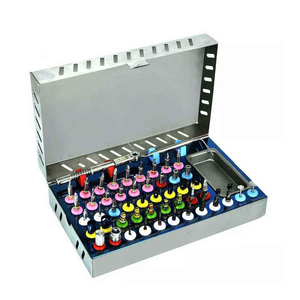 Vente en gros de 50 pièces de kit d'implants dentaires universels, ensemble complet d'instruments chirurgicaux compatibles avec les principaux systèmes d'implants - Product Image 6