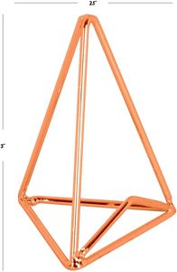 Modern Metal Geometric Triangle Wedding Place <b>Card</b> Holders Minimalist <b>Table</b> Number Name Stands for Events Parties Home - Product Image 4