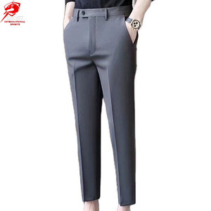 Best Quality <b>Men</b> Turbo <b>Pants</b> Comfortable <b>Stretch</b> Fabric Modern Fit With Durable Stitching For Casual And Active Wear - Product Image 1