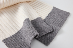 Autumn Winter New Acrylic Long Breathable <b>Scarf</b> for Men Women Warm Knitted <b>Neck</b> Cover Riding Windproof Versatile - Product Image 5