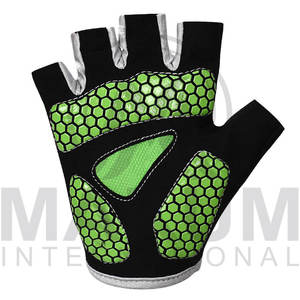 Guantes de Ciclismo Unisex de Medio Dedo, Antideslizantes, con Almohadilla Antigolpes para Hombres y Mujeres, para Ciclismo, Fitness y Montaña - Product Image 5