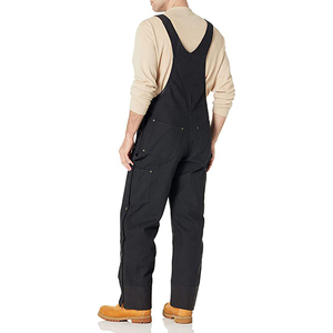 Stylish <b>Waterproof</b> Working Bib Pants Custom Safety Work <b>Overalls</b> Construction Workwear Winter Polyester Breathable Bibs - Product Image 3