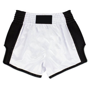 Best Muay Thai <b>Shorts</b> Lightweight Breathable Design With Elastic Waistband For Intense Training Sparring And Gym Workouts - Product Image 1