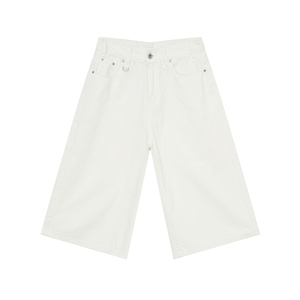 Nouveauté, shorts en jean pour homme, style streetwear, design unique, denim de haute qualité, shorts en jean pour homme - Product Image 2