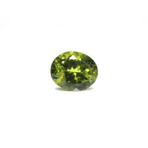Certified Natural Peridot 6.17 Carat Loose Gemstone for Fine Jewelry - Product Image 1