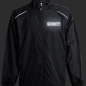 ชุดยูนิฟอร์มสำหรับทำงาน ปักโลโก้ได้ตามต้องการ มาตรฐาน ANSI Class 2 เสื้อคลุมกันน้ำสำหรับงานก่อสร้าง เสื้อแจ็คเก็ตนิรภัยสะท้อนแสงแบบ Hi-Vis โดย Custom Brand - Product Image 2