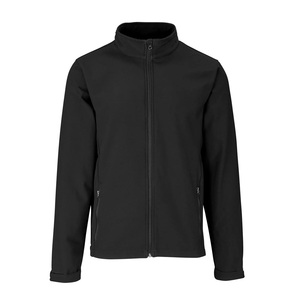 Veste softshell homme sur mesure, légère, imperméable, respirante, col montant, fermeture éclair, veste softshell homme pour extérieur - Product Image 1