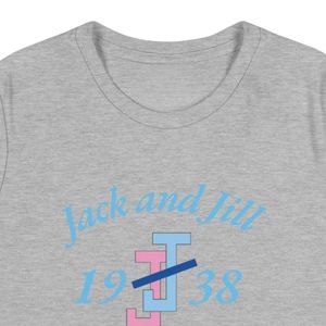 Camiseta Gráfica Holgada para Mujer al por Mayor, Estampado Tipográfico Azul, Manga Corta, Cuello Redondo, Informal, Personalizada, Moda de Verano - Product Image 3