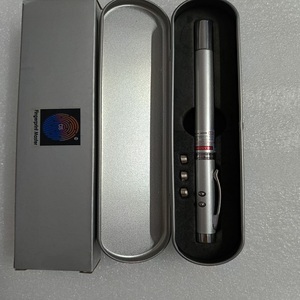 Stylo multifonction professionnel 5 en 1 avec pointeur laser, lampe torche LED, antenne extensible et outil de ramassage magnétique - Product Image 5