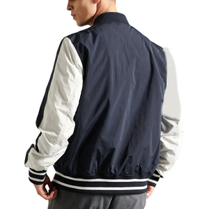 Servicio OEM, Chaqueta Bomber de Satén Personalizada de la Mejor Calidad, Chaqueta Varsity de Satén de Poliéster para Hombre y Mujer, Chaqueta de Béisbol de Invierno para Hombre - Product Image 3