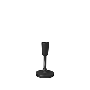 Support à bougies en gros pour la décoration intérieure, porte-bougie de haute qualité, finition noire, en aluminium coulé, personnalisé et fait main - Product Image 3