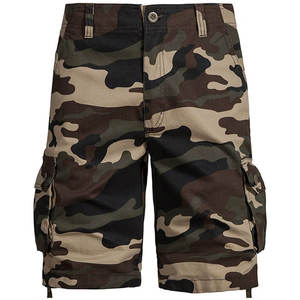 <b>Cargo</b> <b>Shorts</b> For Men <b>Lightweight</b> Cotton Multi Pocket Outdoor Hiking Workwear Casual Pants With Your Own Logo - Product Image 5