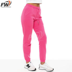 Pantalones Deportivos al Por Mayor, Joggers Holgados de Pierna Ancha, Cintura Alta, Transpirables, para Entrenamiento, Yoga, Casuales, con Bolsillos - Product Image 2