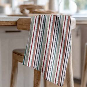 Serviette de cuisine en coton 100 % de haute qualité 2026 avec motif à carreaux, séchage rapide et super absorbante pour usage domestique - Product Image 5