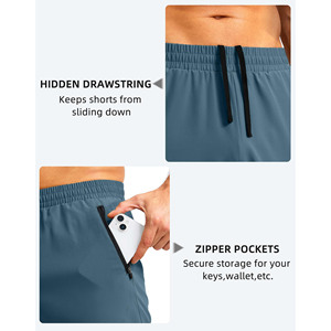 กางเกงวอร์มออกกำลังกายคุณภาพสูงสำหรับผู้ชาย ปี 2026 น้ำหนัก 220 กรัม ผ้าฝ้าย 75% โพลีเอสเตอร์ 25% ระบายอากาศได้ดี แห้งเร็ว กางเกงกีฬาลำลองสำหรับผู้ชาย - Product Image 5