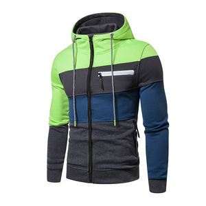 Sudaderas con paneles de algodón personalizadas para hombre, precio al por mayor, listas para enviar, sudaderas de invierno para hombre en oferta. - Product Image 5