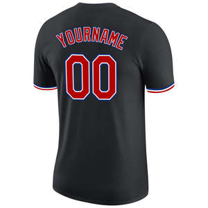 Custom Jersey <b>Shirt</b> Short Sleeve Oversized Streetwear Apparel Number Logo Printing Casual Sportswear Men's <b>Shirts</b> Bulk Order - Product Image 4