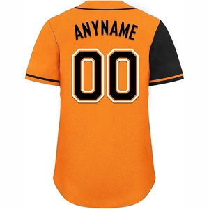 Maillot de baseball sublimé de haute qualité avec graphiques d'équipe personnalisés et coupe athlétique confortable - Product Image 3