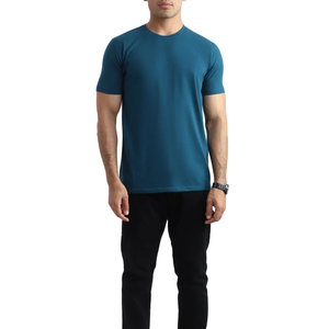 เสื้อยืดผู้ชายผ้าฝ้ายตาข่ายแห้งเร็ว 100% 220 กรัม เป็นมิตรกับสิ่งแวดล้อม ระบายอากาศได้ดี เหมาะสำหรับฤดูร้อน แบบเรียบง่าย สั่งทำได้ ทรงหลวม ราคาโรงงาน ขายส่ง - Product Image 2
