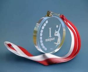 Modelo de variedad Premium Medallas acrílicas Premios elegantes por reconocer logros en competiciones deportivas y eventos especiales - Product Image 4