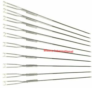 BISONS - Juego de Instrumentos de Urología para TURP Monopolar de 24Fr, 10 Piezas, con Elemento de Corte y Bucle - Product Image 6