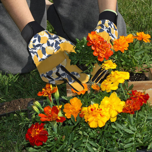 Gants de jardinage robustes sur mesure, légers, anti-épine, respirants, pour travaux de jardinage en gros - Product Image 5