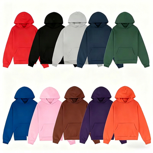 Vente en gros de sweat-shirts à capuche tendance de style Y2K américain, imprimés en mousse, 450g, surdimensionnés, vêtements streetwear de créateurs - Product Image 1