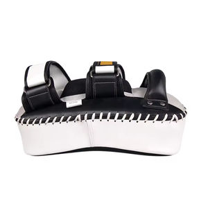 Cible de pied professionnelle de Muay Thai, cible de boxe épaissie, cible de main incurvée pour la boxe, équipement d'entraînement, cible de jambe, protège-tibias - Product Image 2