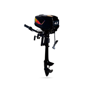 Moteur hors-bord marin haute performance 4 temps refroidi par eau avec démarrage électrique pour bateau de pêche – Équipement de puissance en gros - Product Image 6