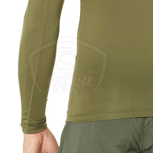 Made In Best Material <b>Men</b> <b>Compression</b> Rash Guard Custom Logo Printed <b>Men</b> <b>Compression</b> Rash Guard With Long Sleeve - Product Image 6