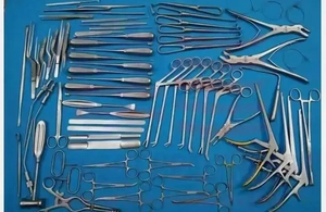 Ensemble d'instruments de craniotomie et de laminectomie, chirurgie neurologique, chirurgie spinale, kit d'instruments chirurgicaux en acier inoxydable - Product Image 5