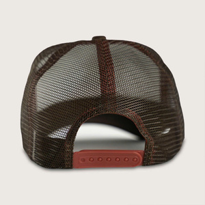 Casquettes personnalisées avec logo imprimé, casquette de baseball 5 panneaux, visière incurvée, polyester, maille, pour le sport, la pêche, le camping, pour hommes, pour femmes - Product Image 2
