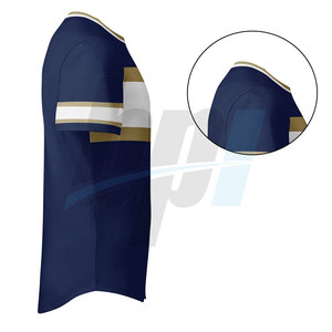 Maillot de baseball robuste et écologique, maillot de baseball personnalisé, maillot de baseball en gros - Product Image 2