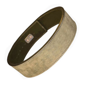 Cinturón de levantamiento de pesas para hombre, soporte de espalda ajustable, hebilla de palanca para levantamiento de pesas, cinturón de cuero de vaca con hebilla de palanca para powerlifting - Product Image 5