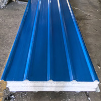 Panel Sandwich EPS GUANGQIA Terlaris, Panel Busa Struktural, Panel Sandwich EPS, Panel Atap dan Dinding Baja Berinsulasi