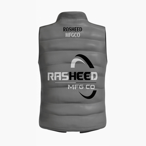 Jacket Custom Logo Sleeveless Puffer Vest Wholesale OEM Clothing Manufacturer Logo <b>Men's</b> Sleeveless Puffer Vest Quilted <b>Gilet</b> - Product Image 2