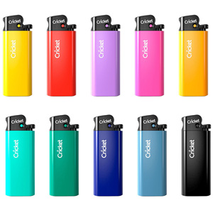 Briquet jetable Cricket à vendre / Briquet Cricket avec logo personnalisé à vendre à prix avantageux, briquets à gaz de cuisine et barbecue longs et rechargeables - Product Image 4