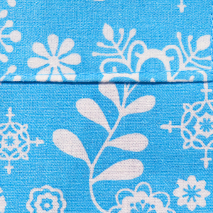 Nouvelle collection : magnifique tablier de cuisine imprimé floral turquoise avec poche, tablier de cuisine personnalisé pour achat en gros. - Product Image 6