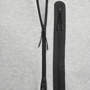 Nouveau sweat à capuche zippé intégral pour homme, 100 % coton, coupe oversize, personnalisable, en molleton technique, idéal pour le sport - Product Image 3