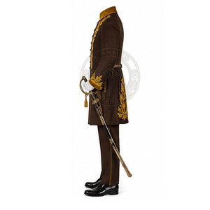 Uniforme de Marinero Hecho a Medida, Transpirable y Ecológico, con Tela de Forro Polar y Artesanía Fina para Colecciones Históricas - Product Image 3