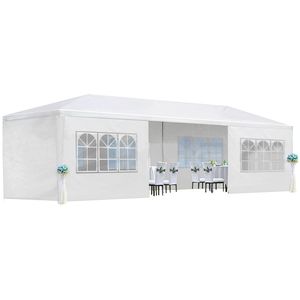 10x30 'esterno matrimonio e festa tenda a baldacchino con 8 pareti laterali rimovibili elegante Gazebo per eventi interni ed esterni - Product Image 1