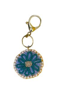 Porte-clés et porte-clés de broderie de crabe par Hiba Enterprises belle mignonne élégante fantaisie nouveau Design de luxe haut à la mode à la mode - Product Image 4