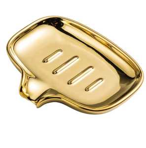 Porte-savon carré en bois à fentes, accessoires de salle de bain, Skies Trader - Product Image 3