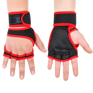 Guantes de Gimnasio para Levantamiento de Pesas, con Soporte para Muñeca, Unisex, Calidad Premium, Material de Primera, para Deportes al Aire Libre, Venta al Por Mayor - Product Image 5