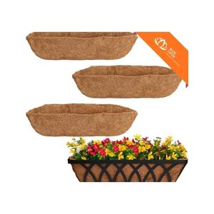 BEST SELLER Pot en fibre de coco écologique et durable pour la germination des graines, la pépinière, la propagation des semis, des fleurs, des herbes et des plantes - Product Image 1