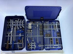 Kit d'instruments orthopédiques pour clou tibial intramédullaire à verrouillage en acier inoxydable, par Dentavex - Product Image 5