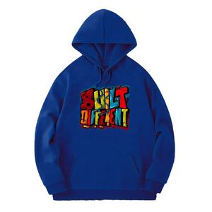 Y2K Streetwear Fashion Stylish Puff Printed Hoodies for Men Custom Made Personalized Hip Hop Vintage Drawstring Korean Hoodies - Product Image 2